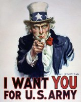 I WANT YOU FOR West Alliierte in Berlin e.V.